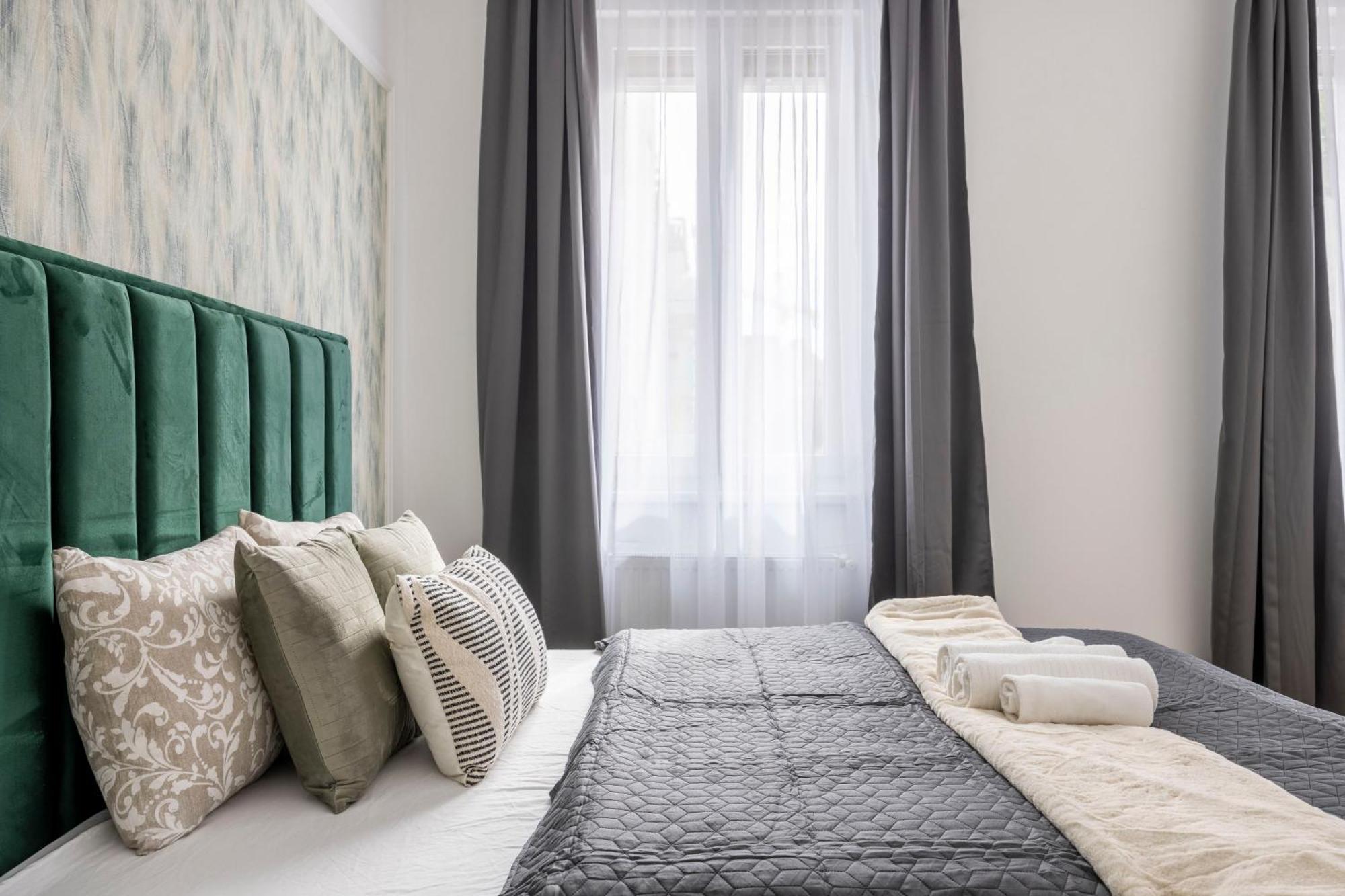 Luxy Central Spacious & Cozy Residence With Balcony Budapest Exterior photo