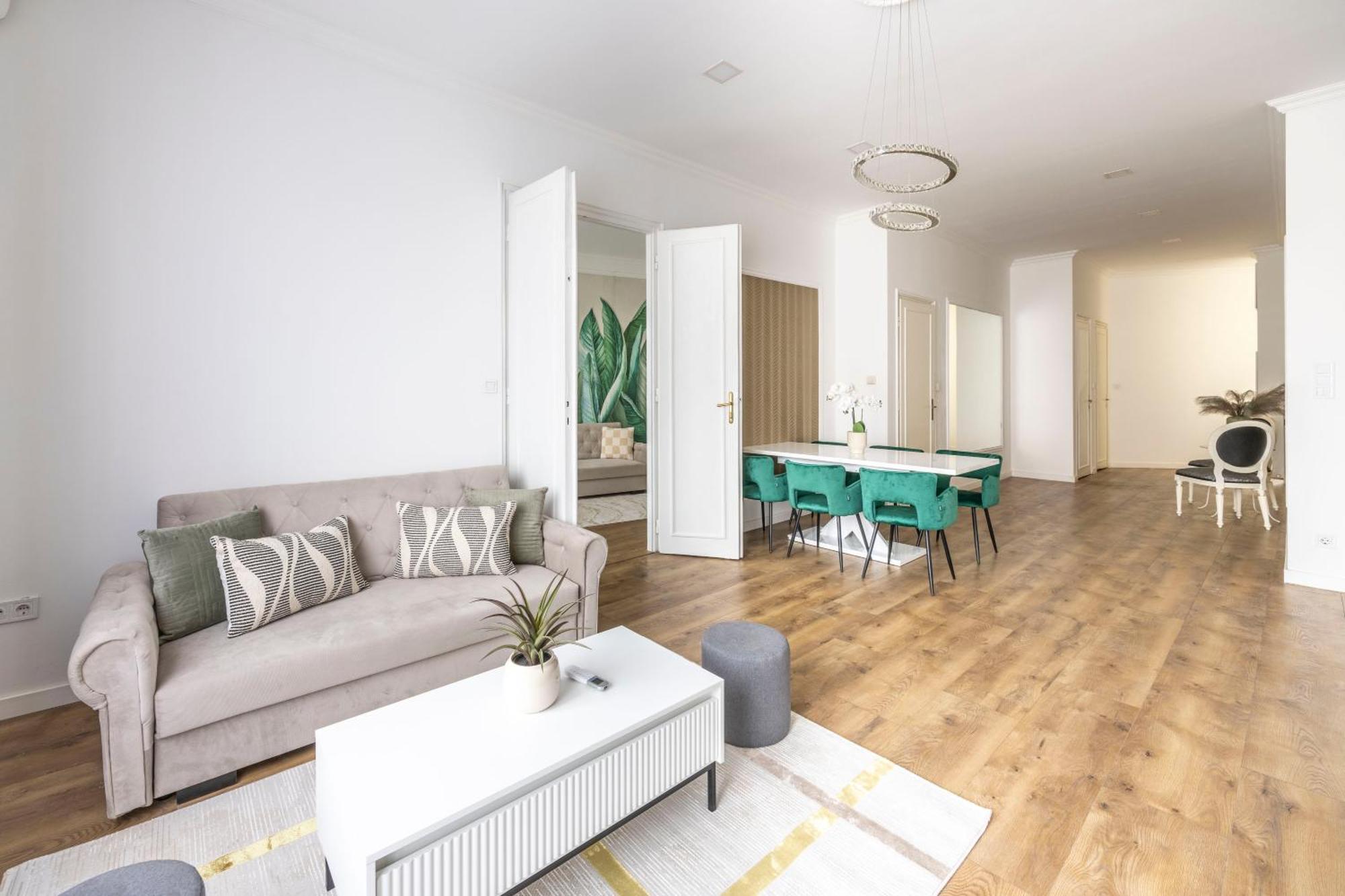 Luxy Central Spacious & Cozy Residence With Balcony Budapest Exterior photo